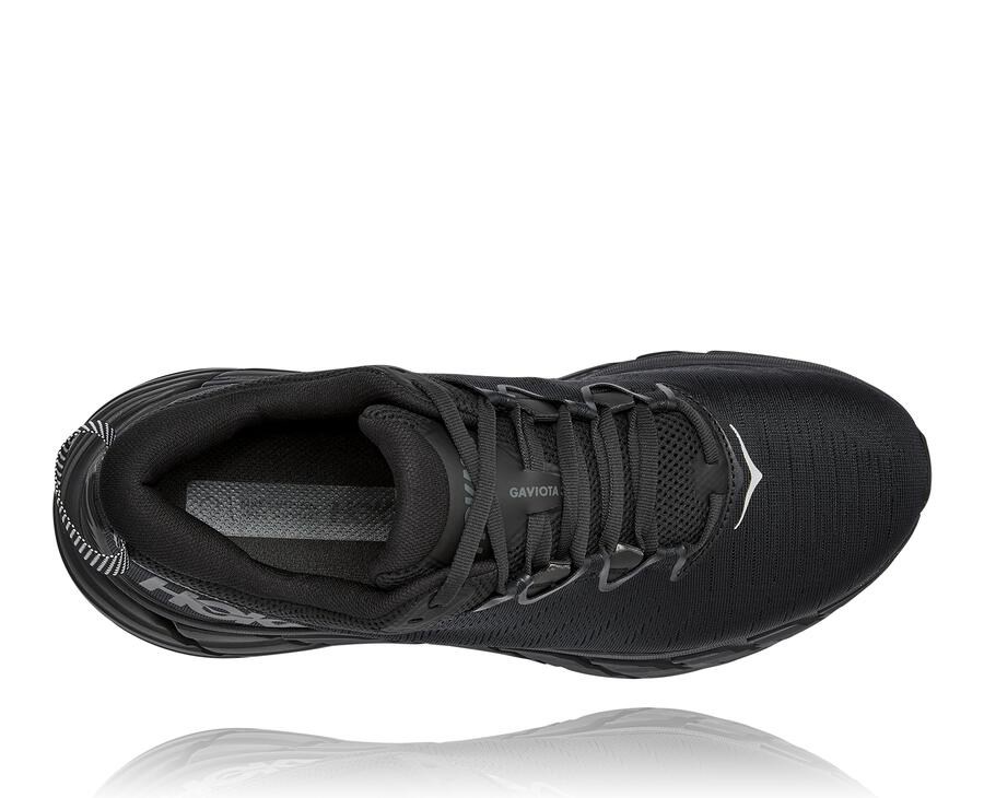 Hoka One One Koşu Ayakkabısı Erkek Siyah - Gaviota 3 - RL2041896